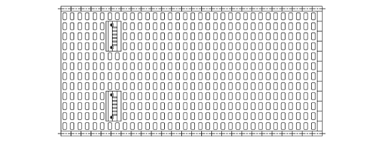 植生用ブロック図面